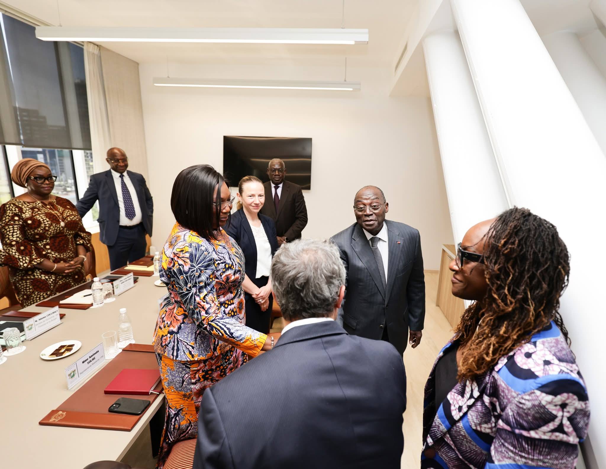 FMI, la Côte d'Ivoire valide son programme avec 6,5 % de croissance © Crédit photo DR  - Yessouan.ci