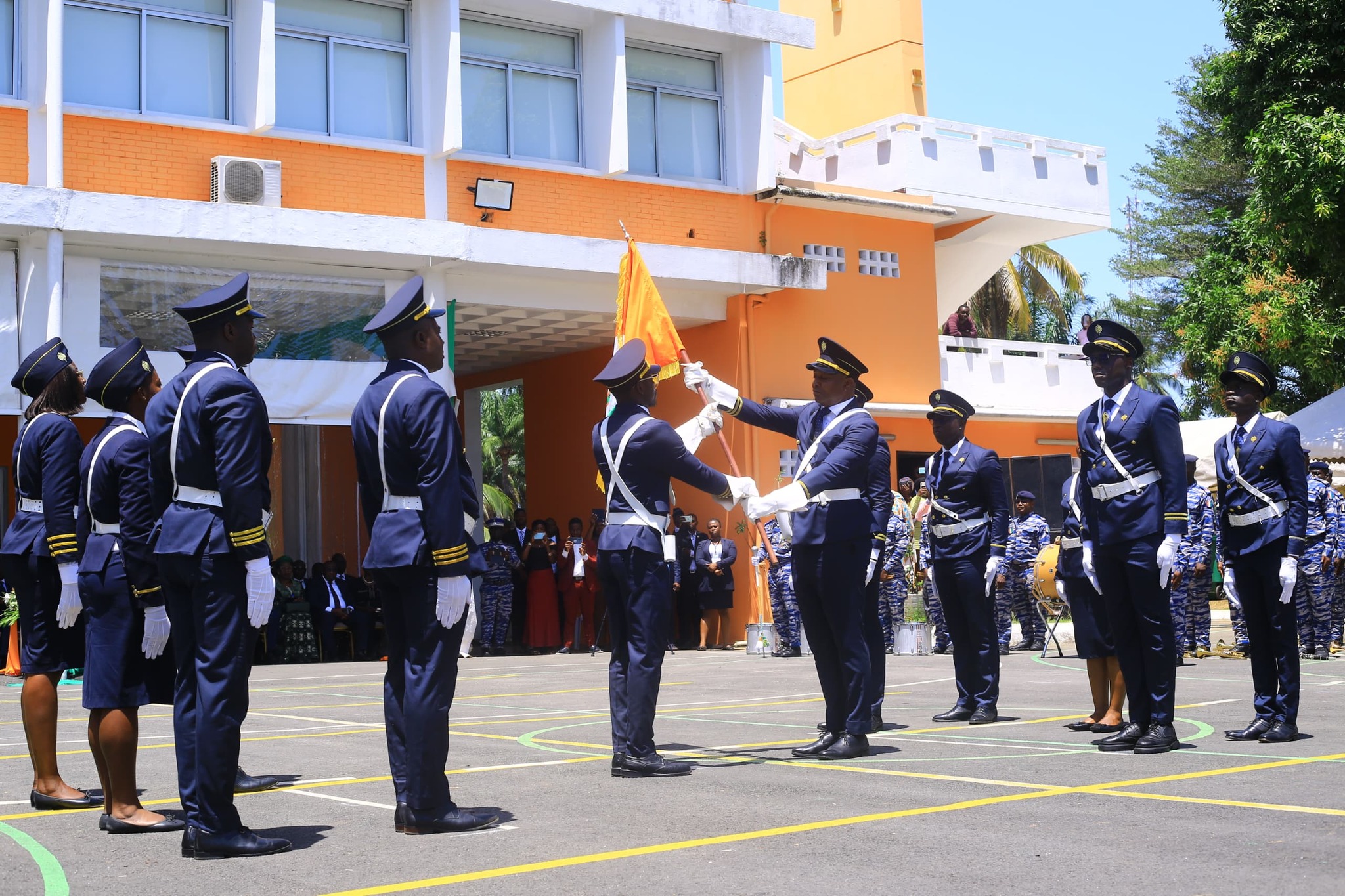 ENA Côte d'Ivoire : sortie officielle de la 60e promotion © Crédit photo ENA - Yessouan.ci
