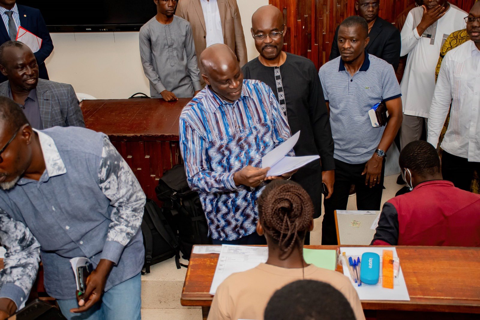 Concours ENS 2026, 24 185 candidats pour 3 225 postes, résultats attendu © Crédit photo DR - Yessouan.ci
