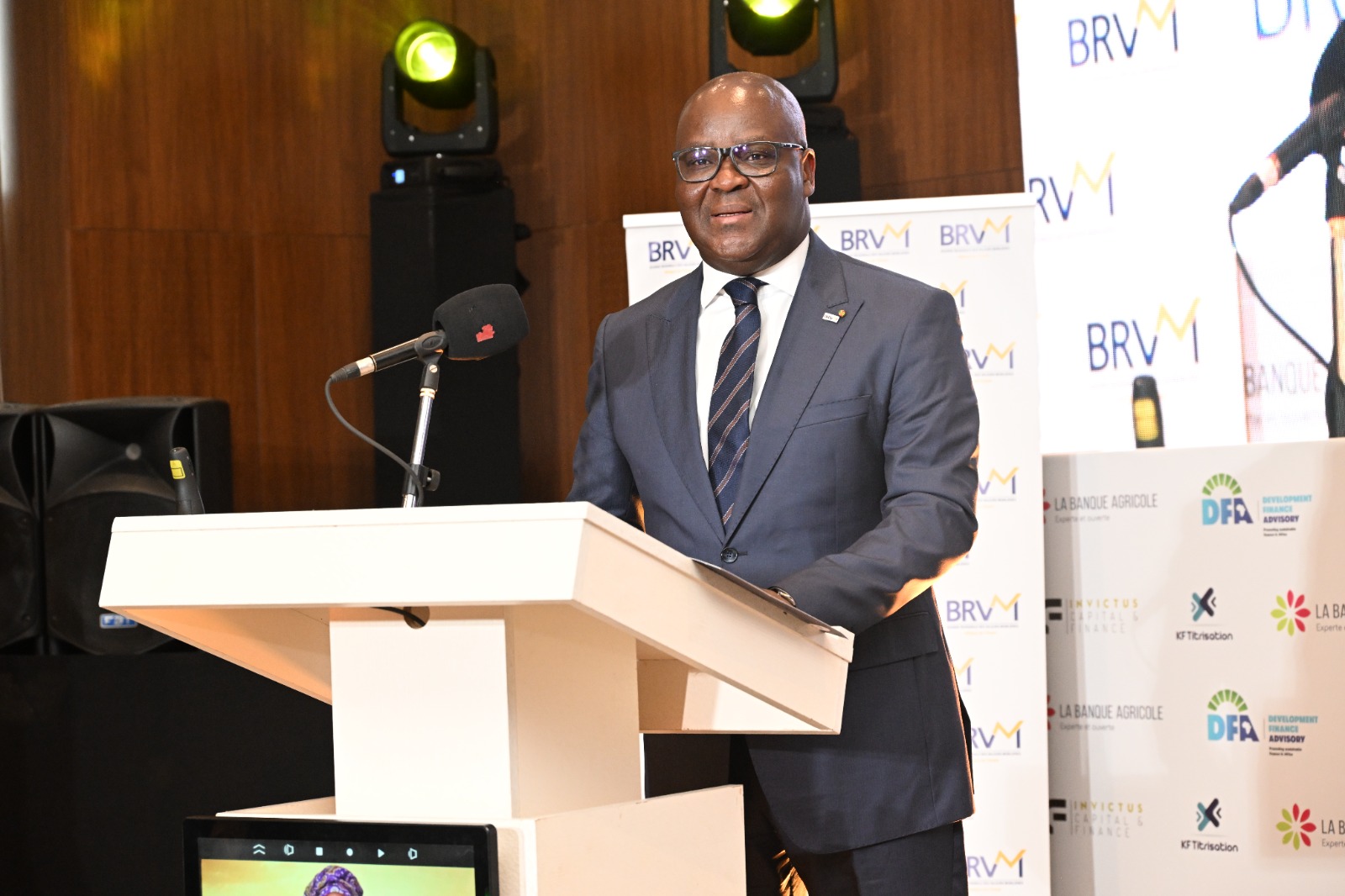 La Banque Agricole du Sénégal fait son entrée à la cote de la BRVM © Crédit photo DR - Yessouan.ci