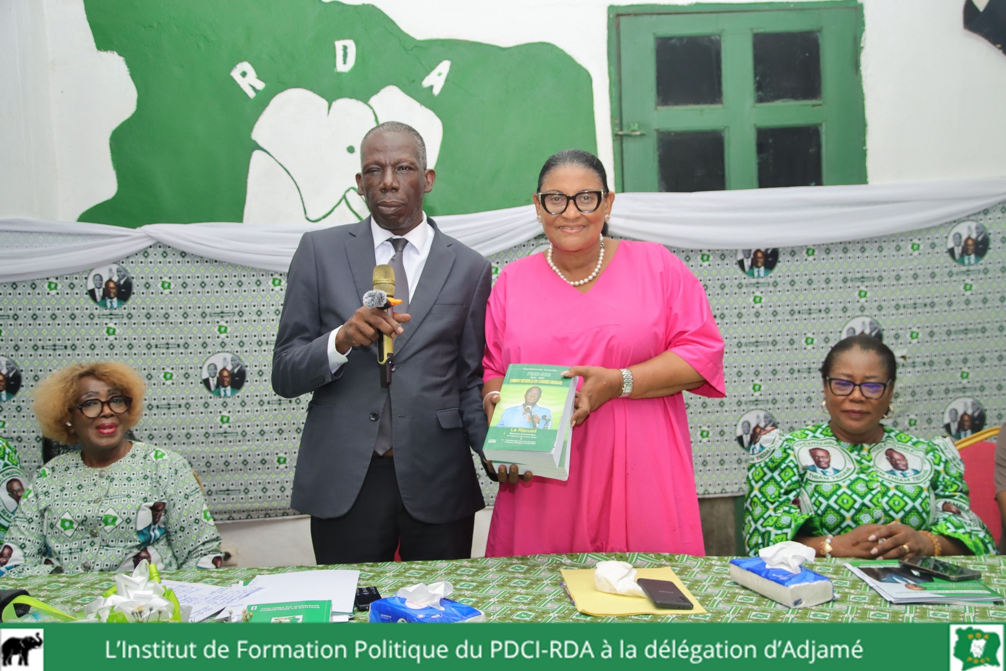 PDCI-RDA, formation des militants à Adjamé le 5 mai 2026 © Crédit photo DR - Yessouan.ci