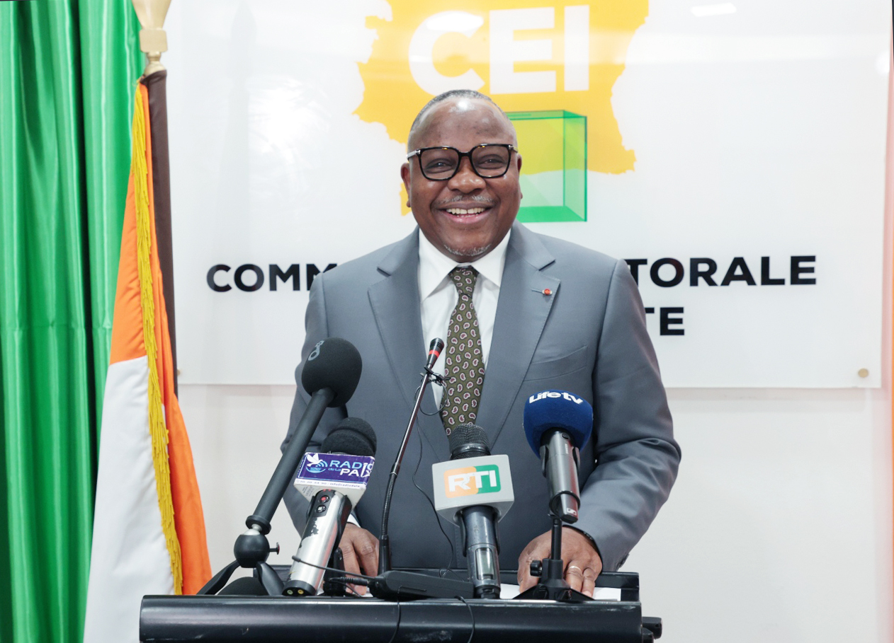 Ibrahime Kuibiert Coulibaly nommé président du Conseil d'État de Côte d'Ivoire © Crédit photo DR - Yessouan.ci