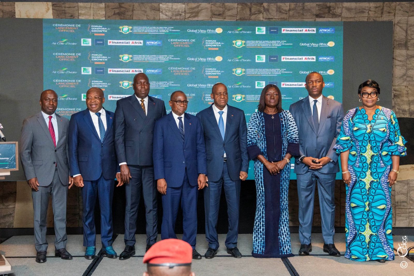 Diaspora for Growth 2026 s'est ouvert le 7 mai à Abidjan © Crédit photo DR - Yessouan.ci