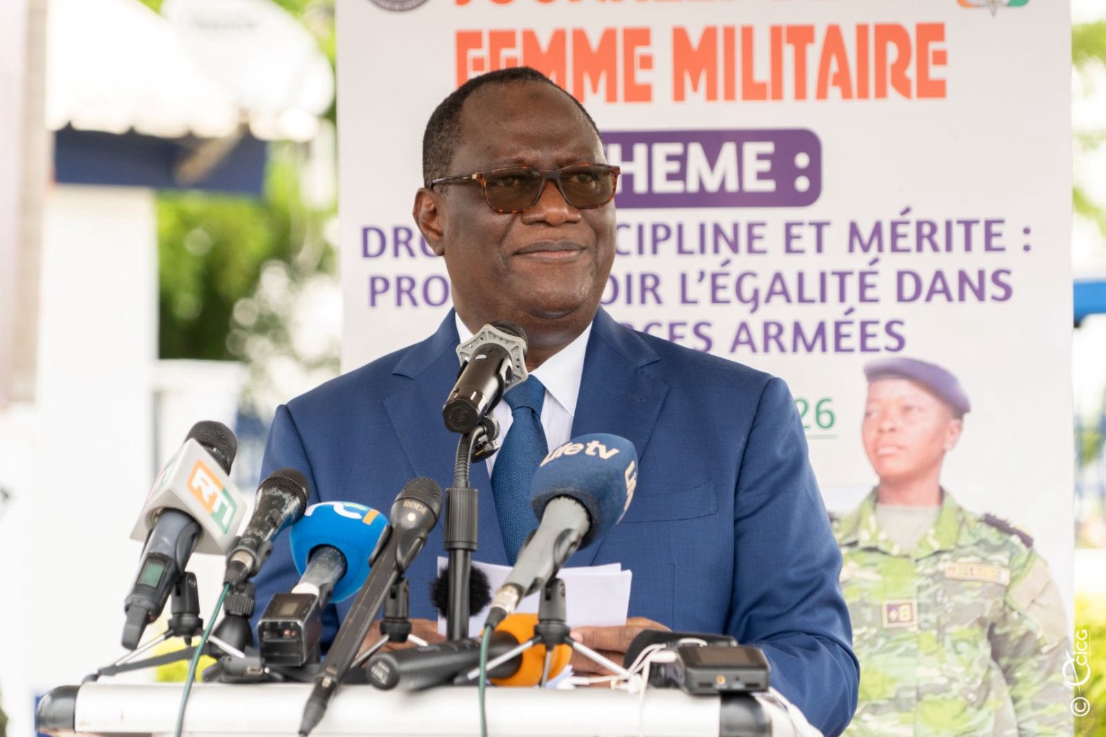 Journées de la femme militaire en Côte d'Ivoire 2026 © Crédit photo DR - Yessouan.ci