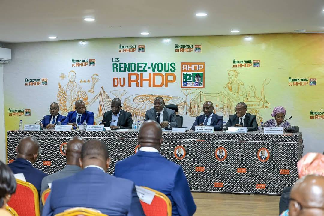 Dissolution CEI, le RHDP soutient Ouattara et appelle au dialogue © Crédit photo DR