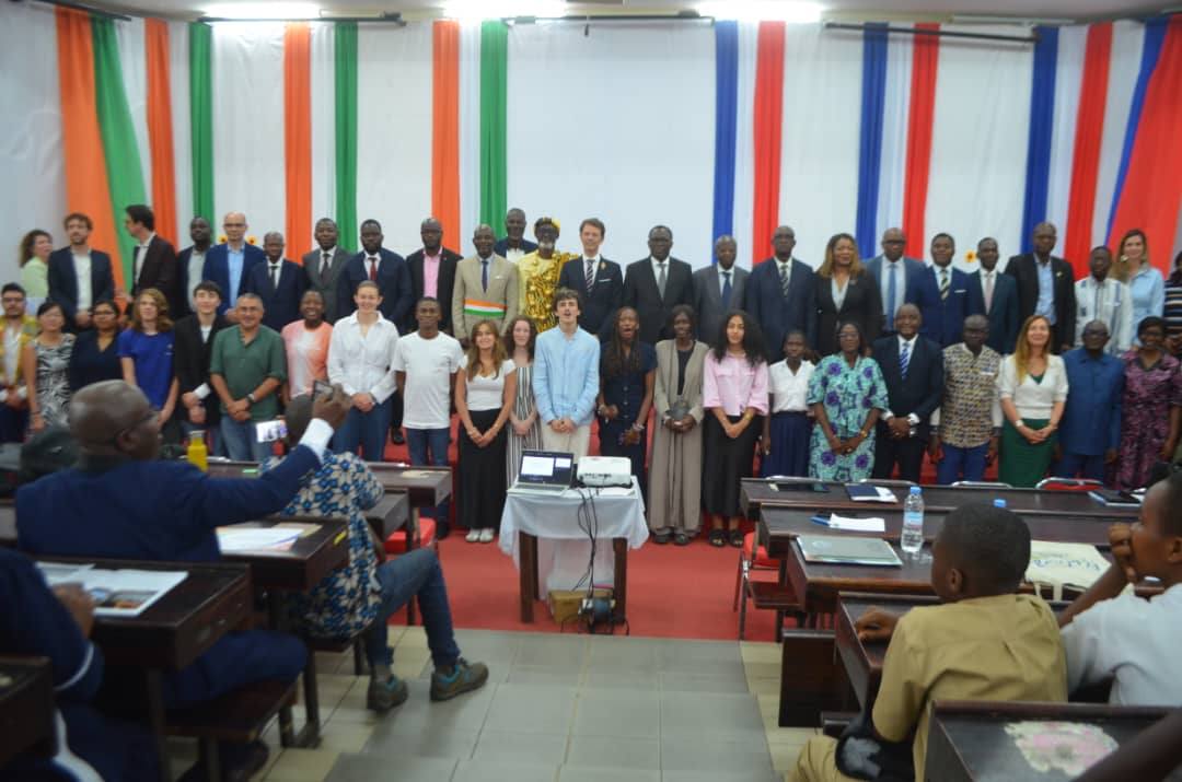 Projet TEECO Île-de-France – Abidjan : 800 lycéens formés à l'économie circulaire © Crédit photo DAA