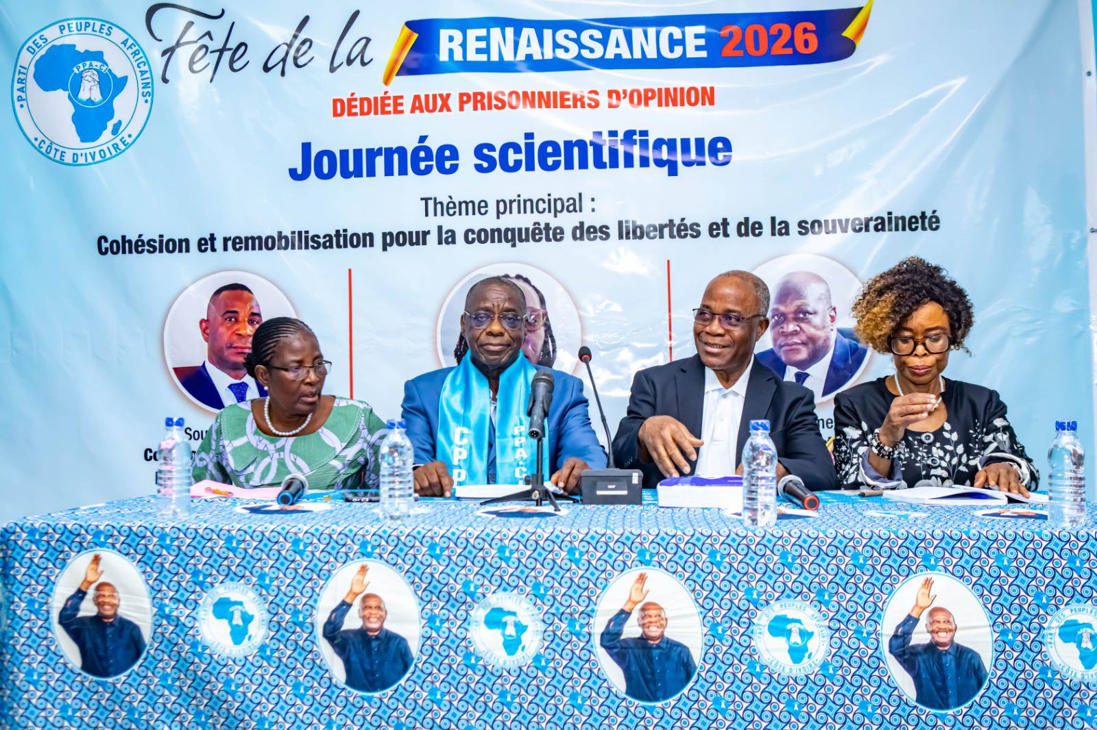 Fête de la Renaissance 2026, le PPA-CI prépare Songon © Crédit photo DR