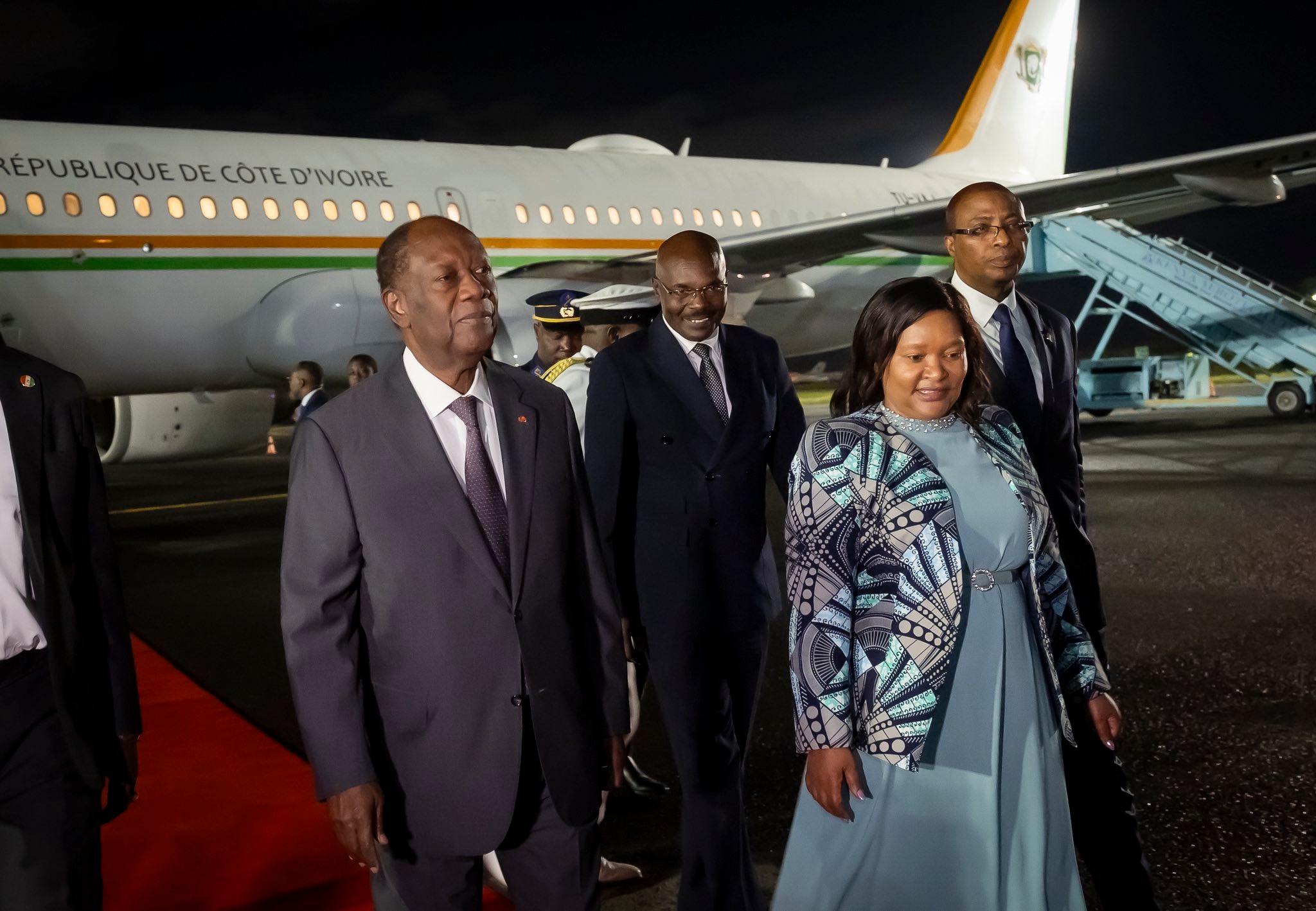 Ouattara à Nairobi pour le sommet Africa Forward mai 2026 © Crédit photo DR
