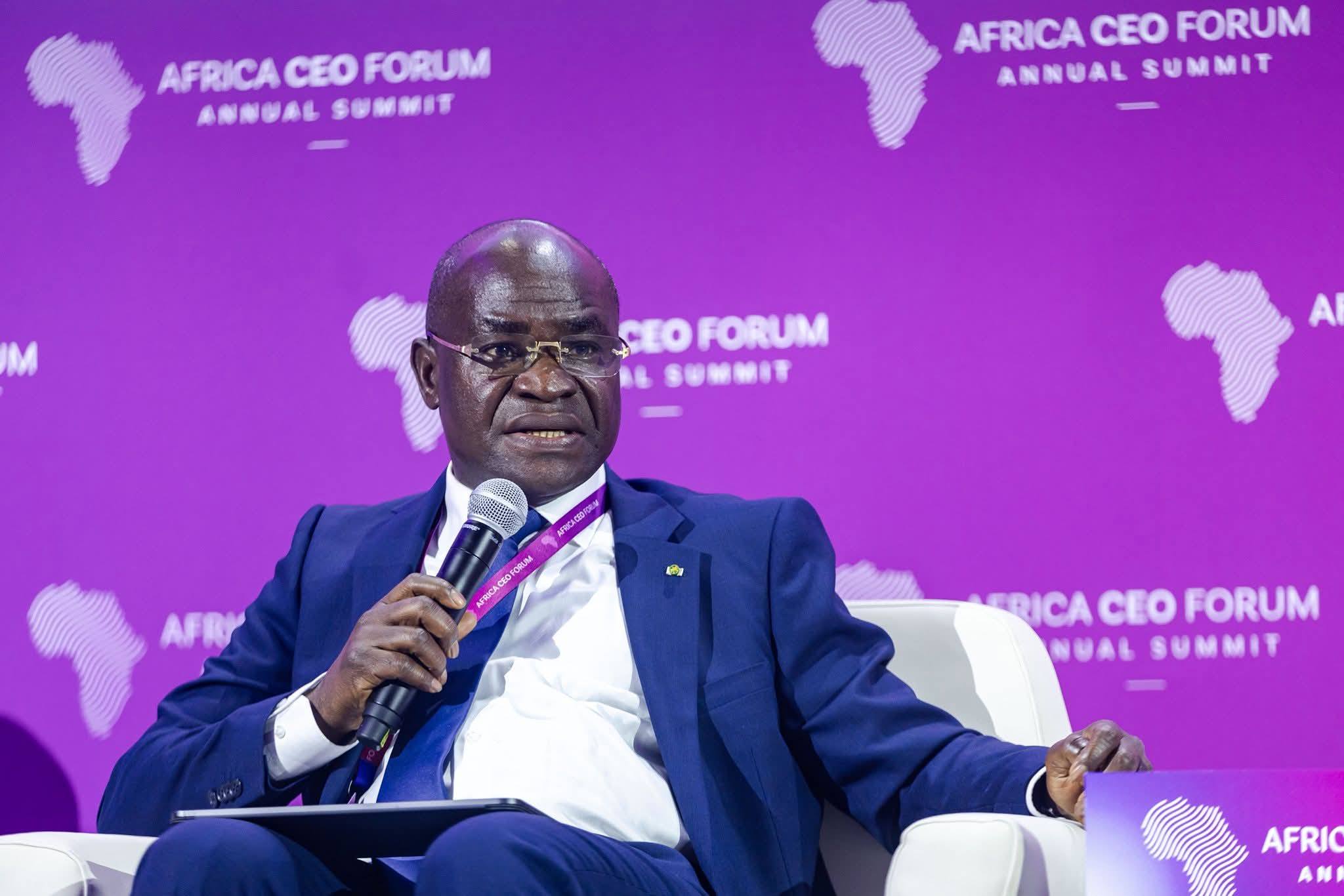 Africa CEO Forum 2026, Kalil Konaté et l'industrie ivoirienne à 30 % © Crédit photo DR