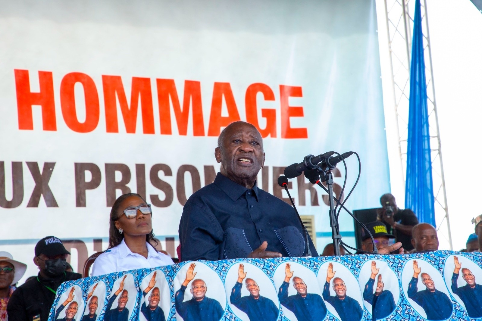 Gbagbo écarte toute désignation de successeur à la tête du PPA-CI © Crédit photo DR