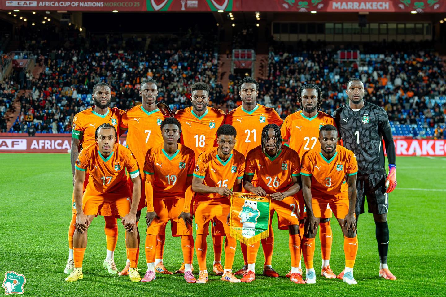 CAN 2027 : la Côte d'Ivoire avec le Ghana au tirage au sort © Crédit photo DR