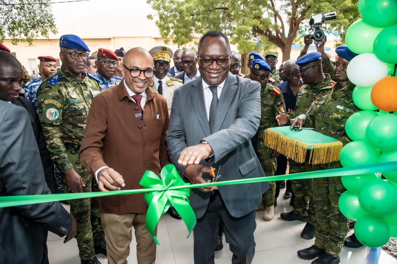 A Ferkessédougou et Korhogo, l'armée ivoirienne renforce ses bases au nord © Crédit photo DR