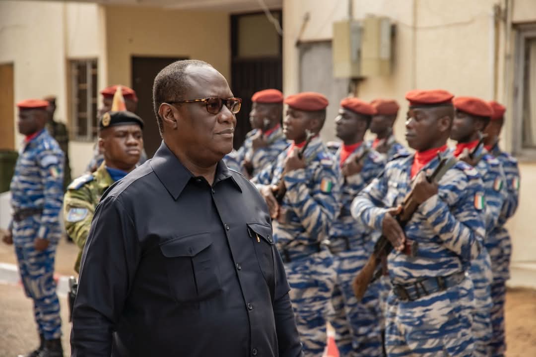 4e Région Militaire : nouveau poste de commandement à Korhogo © Crédit photo DR