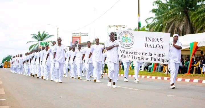 INFAS 2026 inscription niveau BAC et BEPC : dates visites médicales et dépôt des dossiers © Crédit photo DR