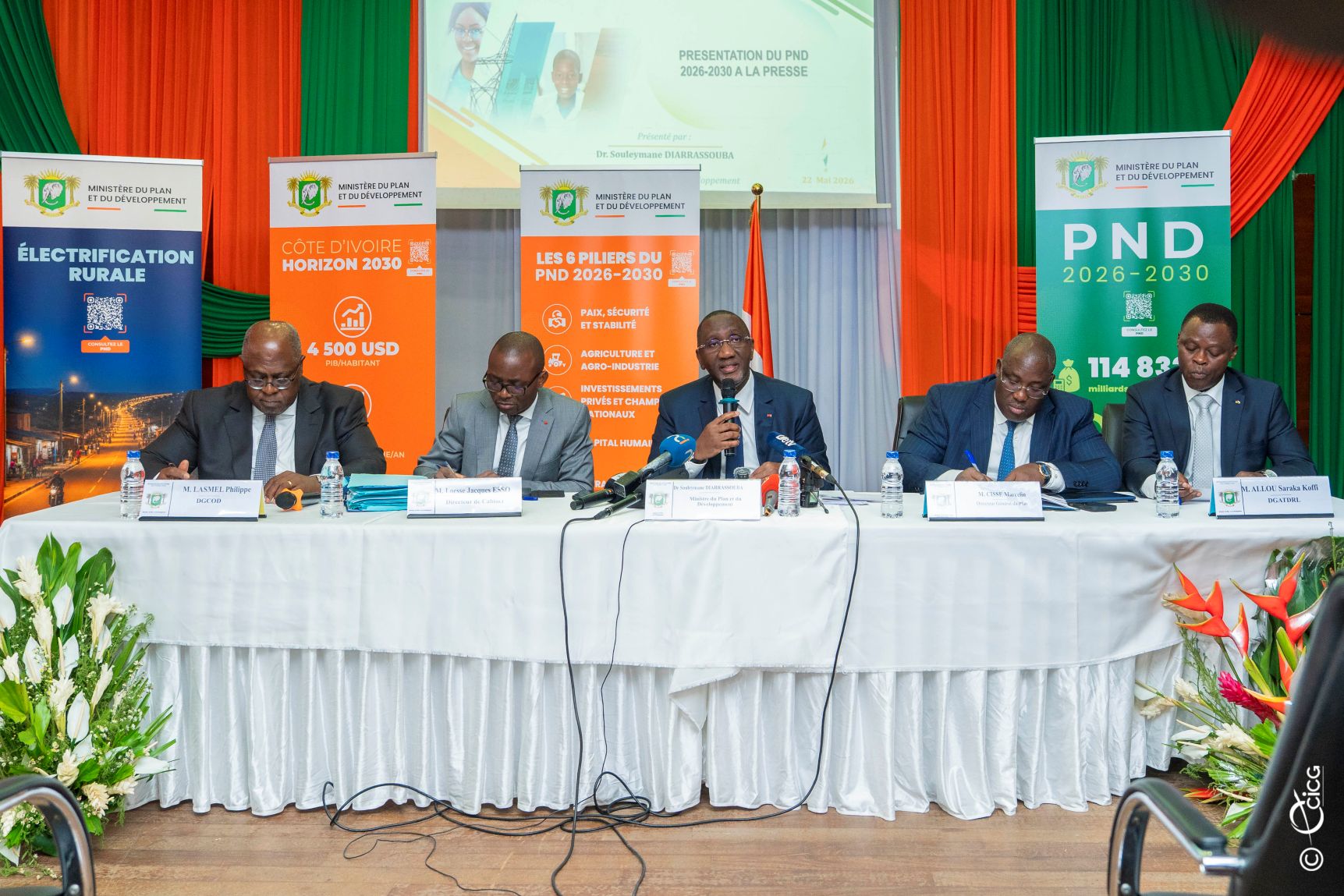 PND 2026-2030 Côte d'Ivoire - Abidjan accueille le Groupe Consultatif les 8 et 9 juillet © Crédit photo DR
