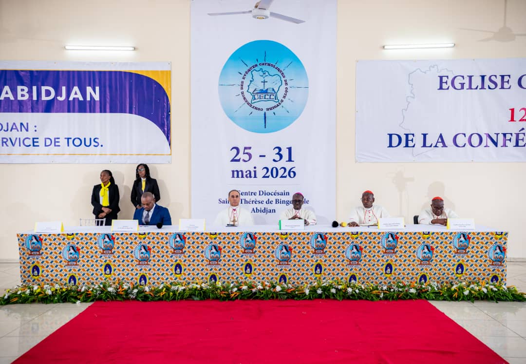 Bingerville accueille la 129e assemblée des évêques catholiques ivoiriens © Crédit photo DR