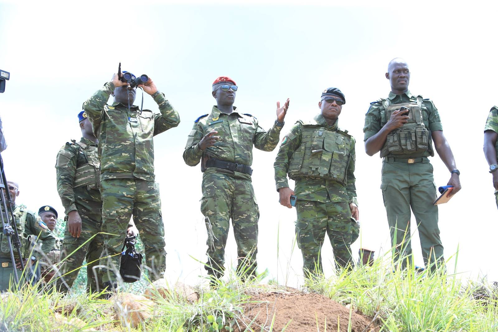 Exercice militaire BETRANMASSE © Crédit photo FACI