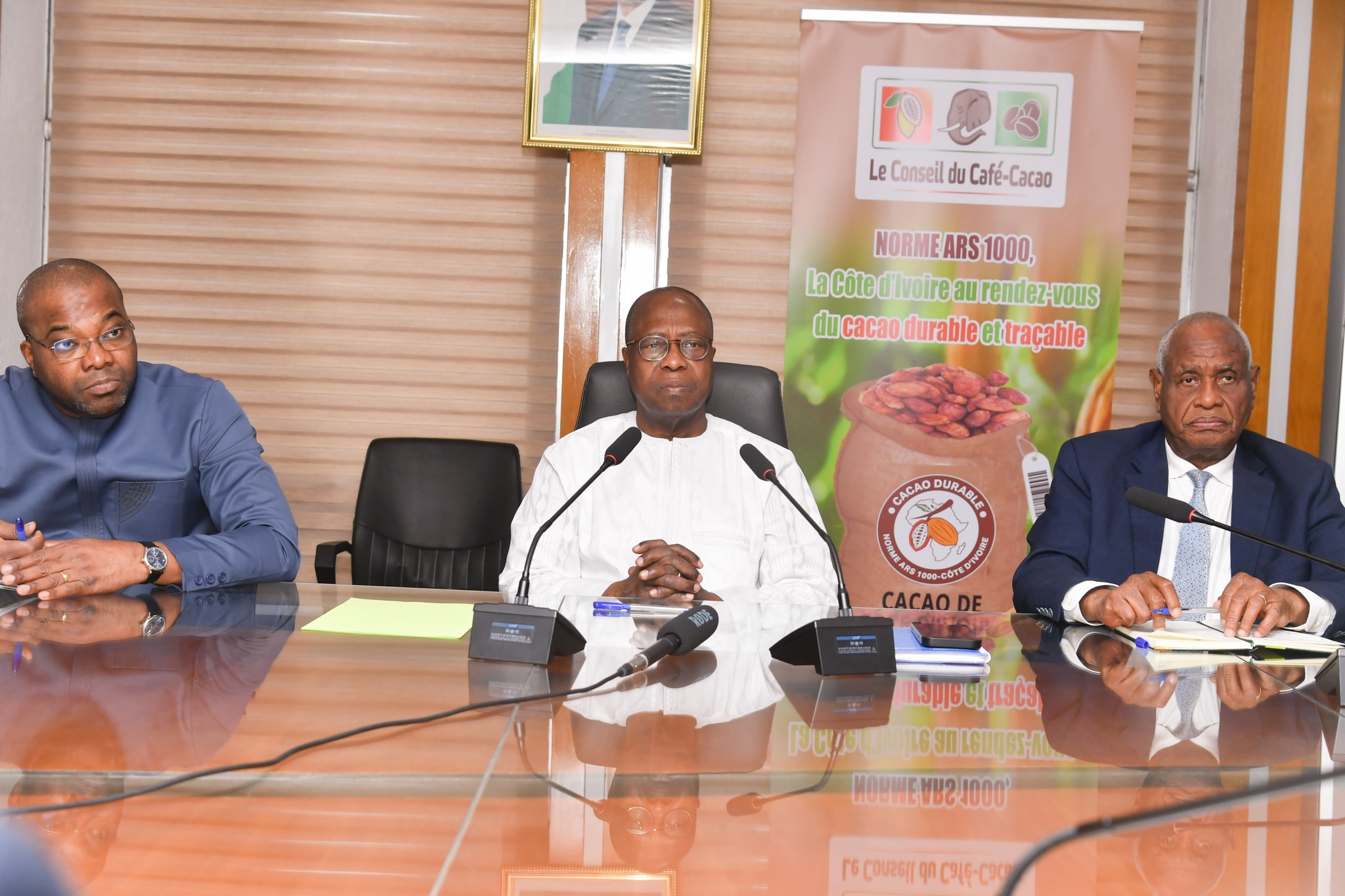 Carte du producteur cacao obligatoire en Côte d'Ivoire en 2026 © Crédit photo DR