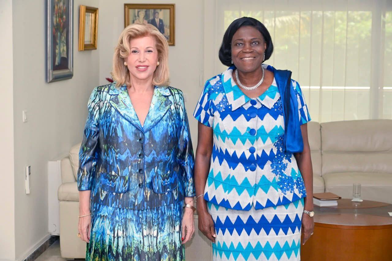 Après Aboisso, Simone Gbagbo rend visite à Dominique Ouattara © Crédit photo DR