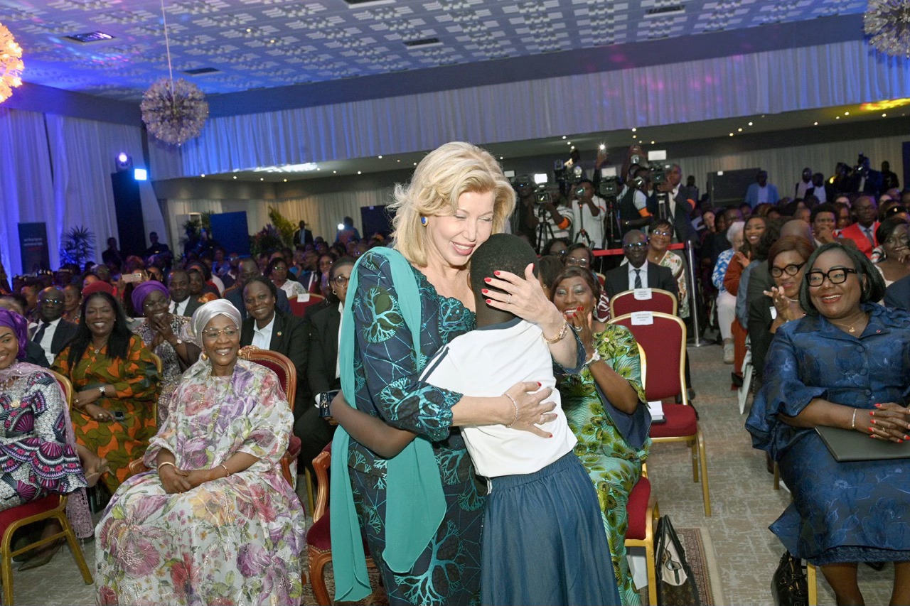FAFG - Dominique Ouattara lance la campagne nationale pour l'éducation des filles © Crédit photo DR﻿
