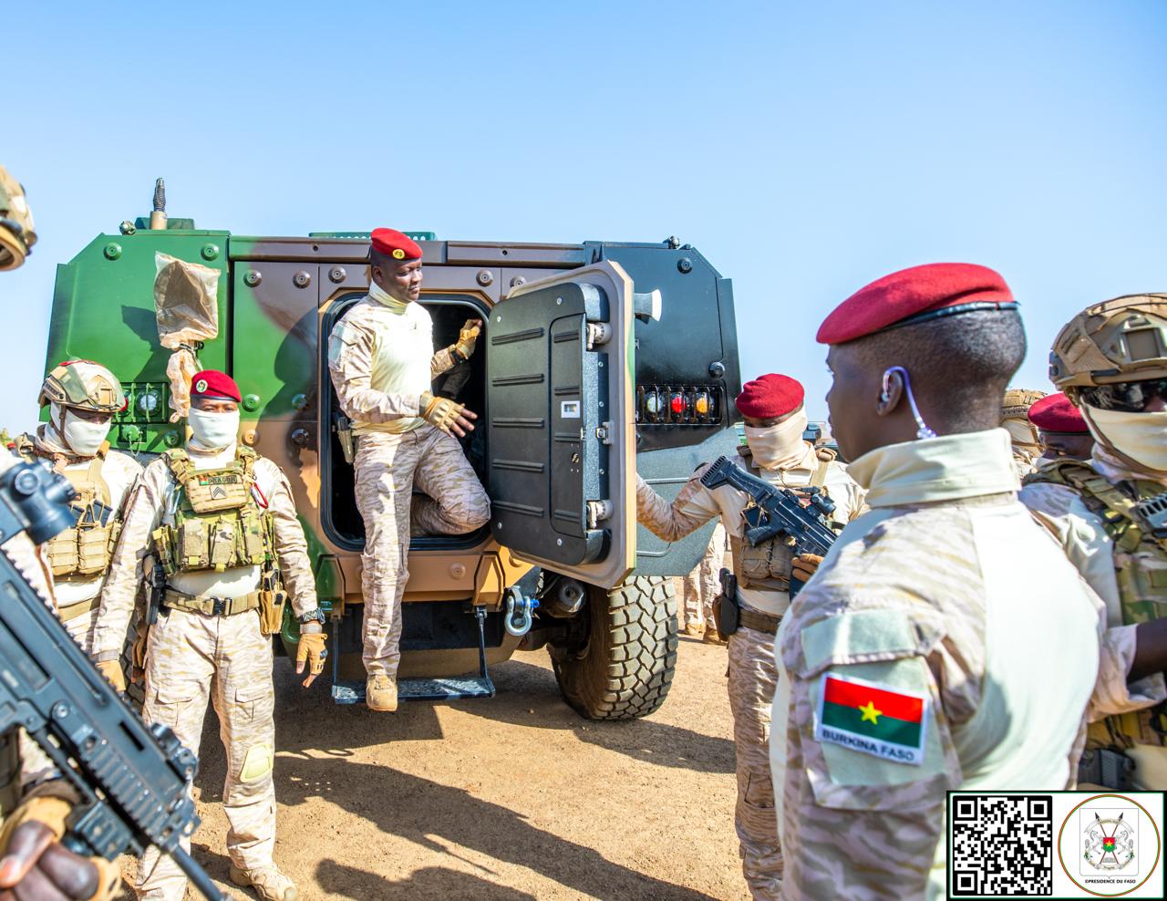 Burkina Faso : 5,7 milliards FCFA pour équiper les forces de sécurité © Crédit photo DR﻿