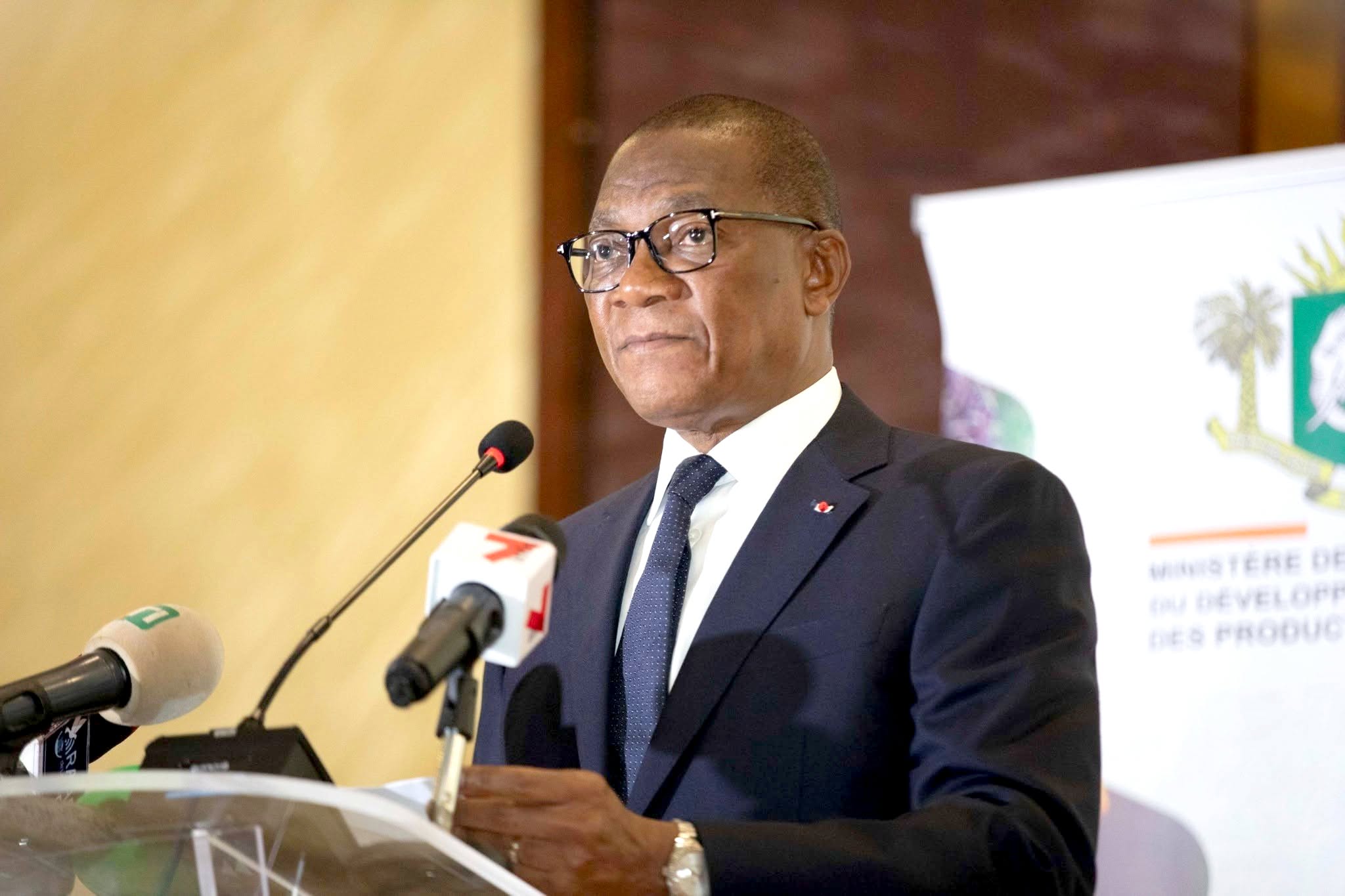 Cacao, anacarde, vivriers  le secteur agricole ivoirien en hausse © Crédit photo DR