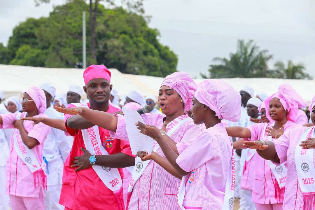 INFAS Agboville : 500 agents de santé prêtent serment © Crédit photo DR
