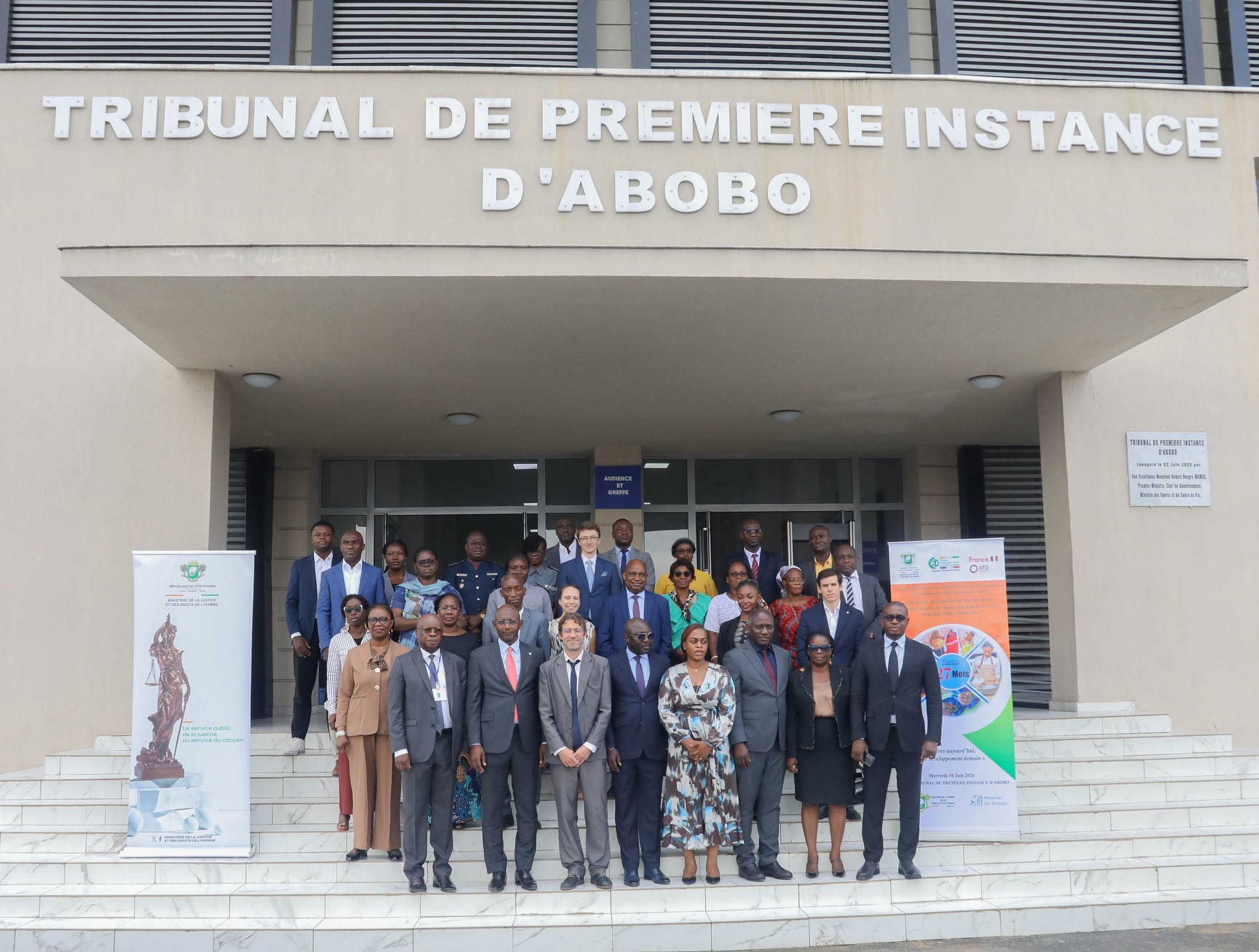 Réinsertion des détenues à Abidjan, l'AFD et son programme © Crédit photo DR