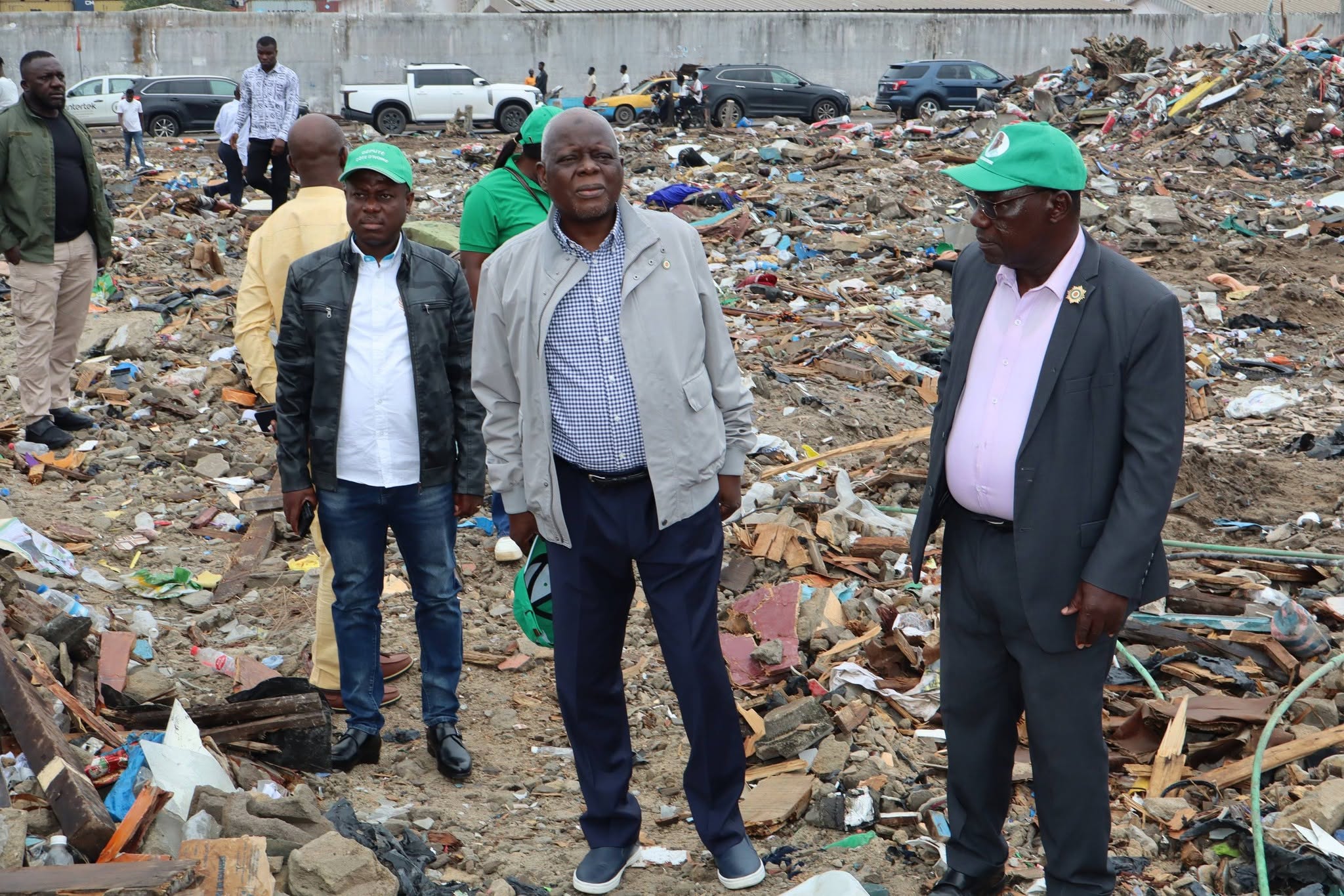 Déguerpissements à Abidjan, le Groupe Parlementaire PDCI-RDA chez les familles déguerpies