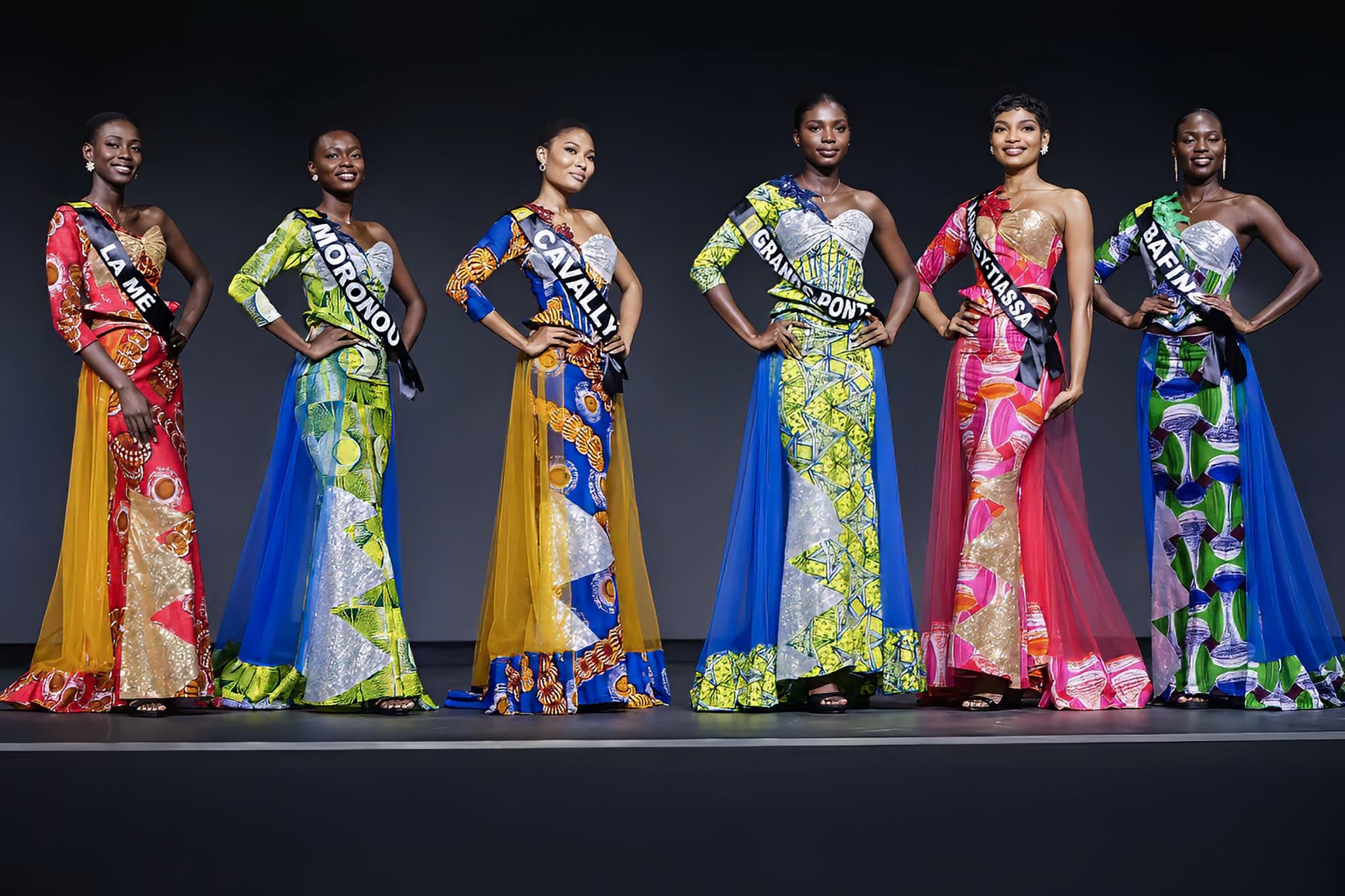 Finale Miss Côte d'Ivoire 2026 le 27 juin : voici les images et noms des 20 finalistes © Crédit photo DR