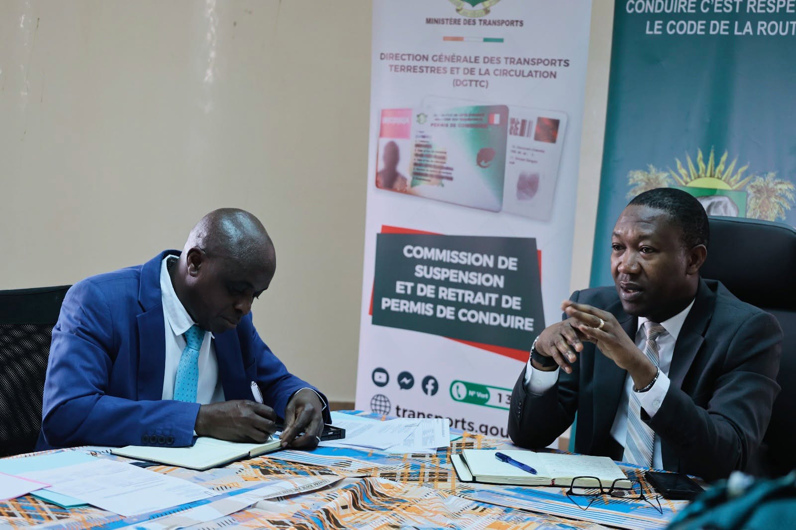 Auto-écoles en Côte d'Ivoire : 569 établissements contrôlés, des réformes annoncées © Crédit photo DR