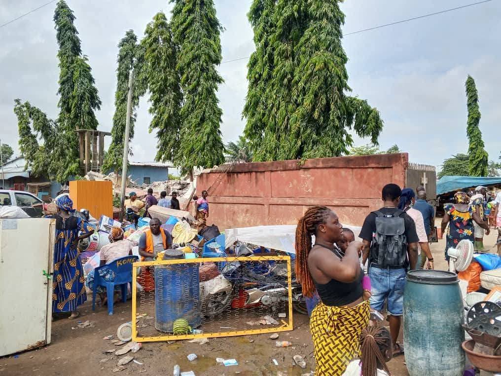 Déguerpissements Abidjan et élèves du BAC 2026 Côte d'Ivoire © Crédit photo DR