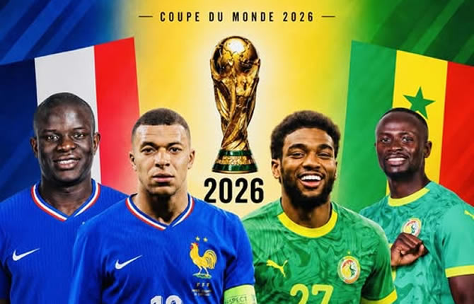 En direct : suivez France - Sénégal au Mondial 2026 ce 16 juin © Crédit photo DR