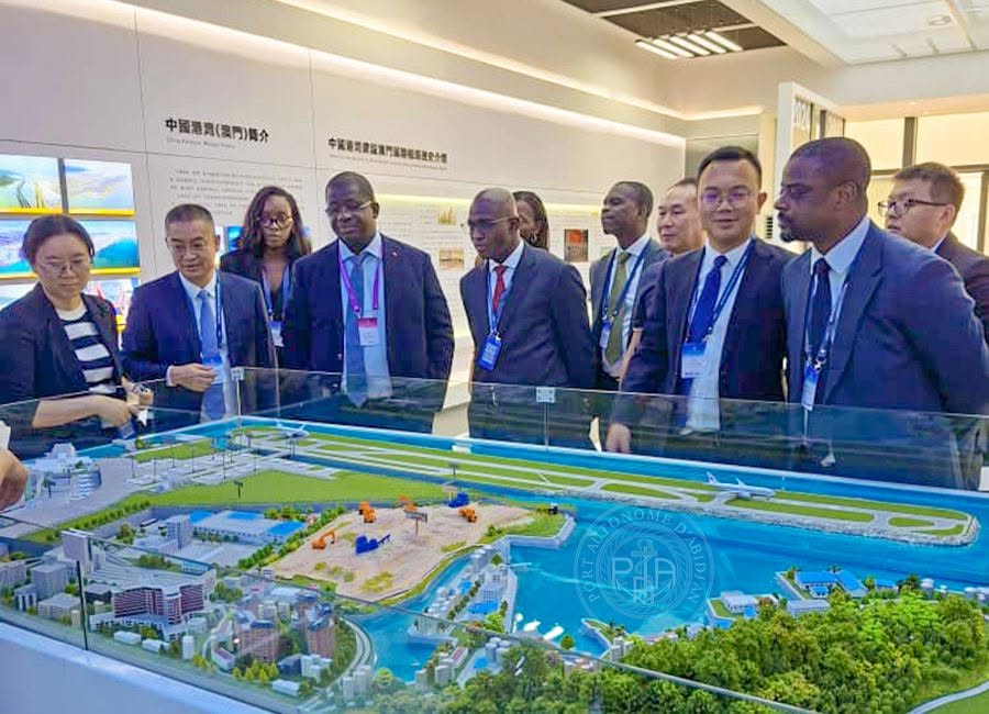 Forum de Macao 2026 : le Port Autonome d'Abidjan explore des partenariats en infrastructures : accès direct admis © Crédit photo DR