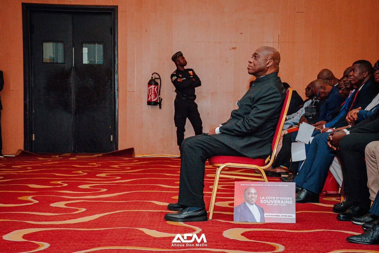 PPA-CI, Gbagbo... : Don Mello clarifie sa position après le débat sur Télésud © Crédit photo DR