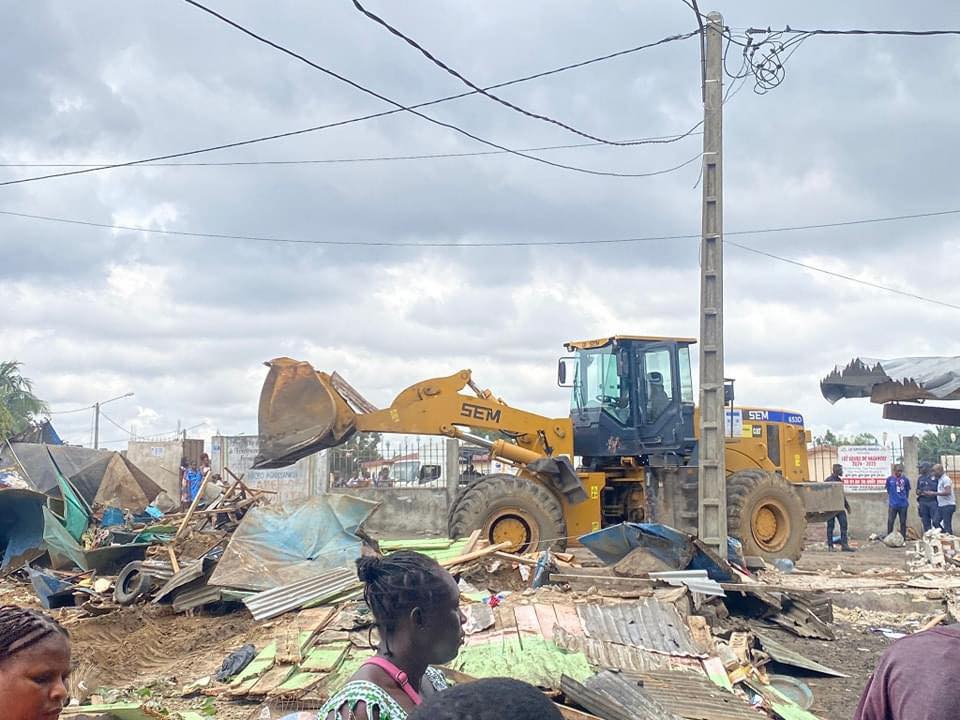 Affaire des démolitions Koumassi Campement : le maire et un DG du District entendus annonce le procureur © Crédit photo DR