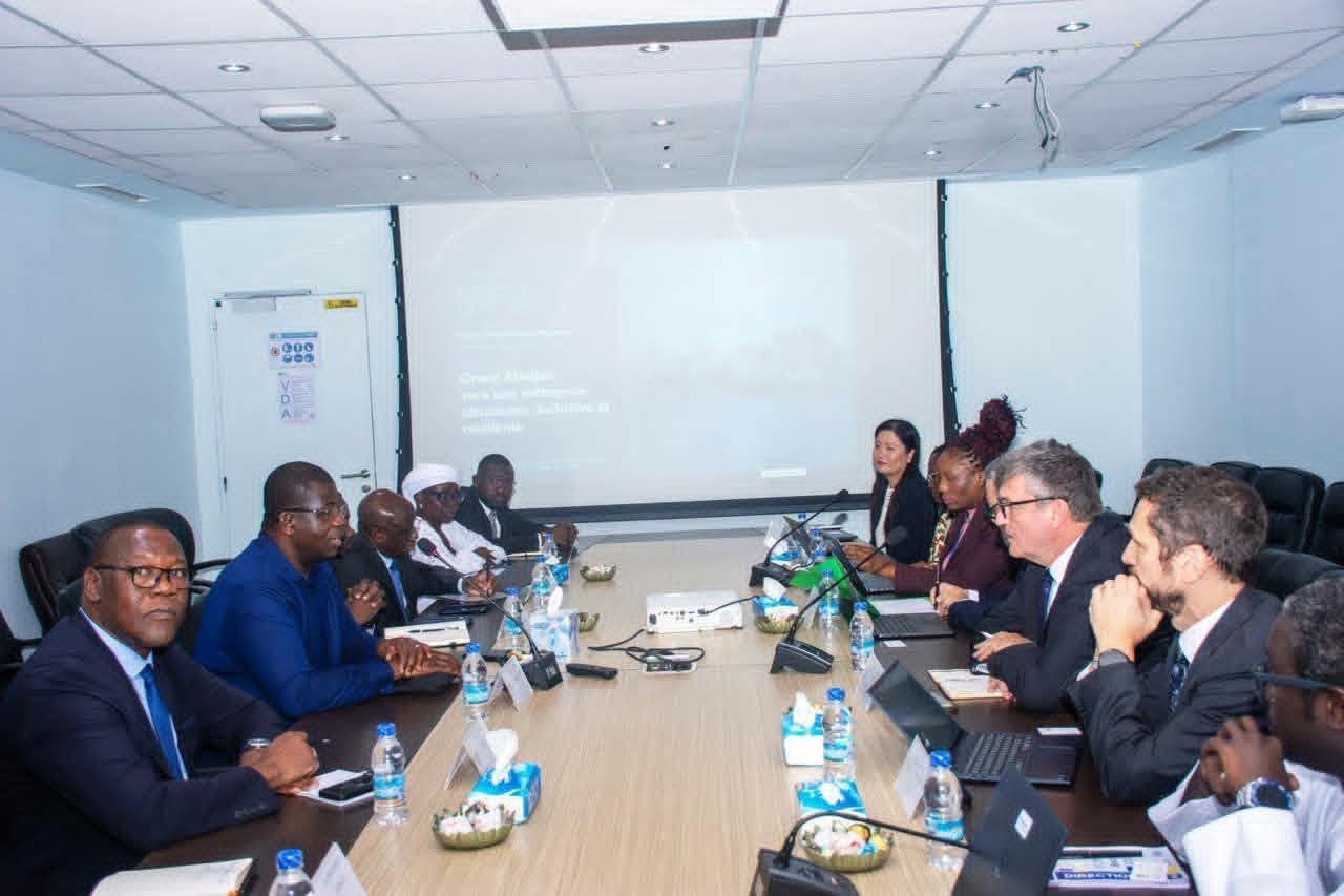 BRT Abidjan et PACOGA, point avec la Banque mondiale © Crédit photo DR