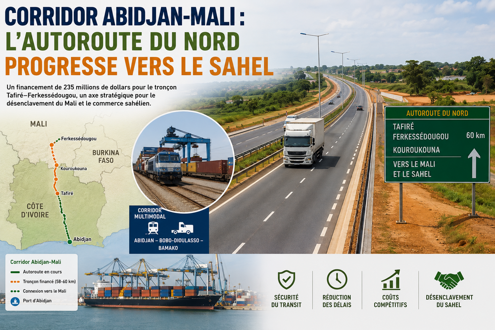 BID finance le corridor Tafiré-Ferkessédougou © Crédit photo DR