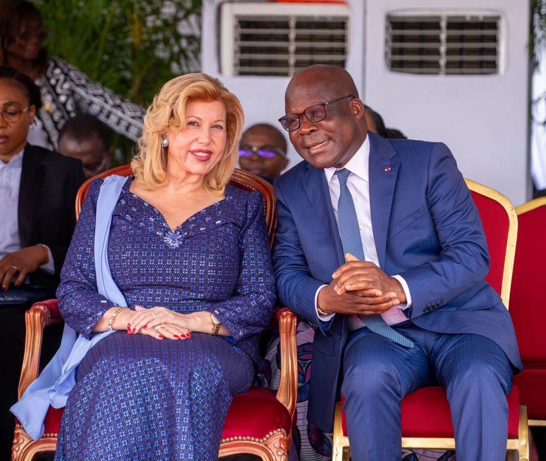 Dominique Ouattara inaugure le 1er centre privé de cancérologie en Côte d'Ivoire © Crédit photo DR
