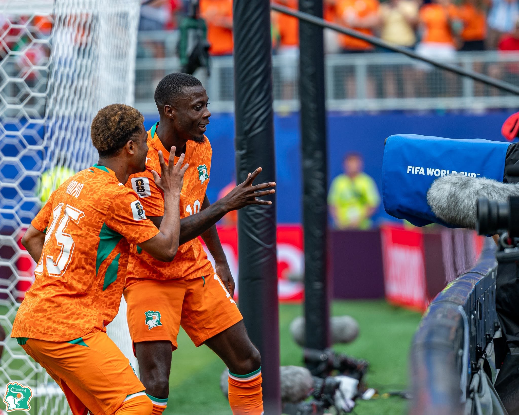 VIDEO - Éléphants de Côte d'Ivoire, réactions des joueurs après la qualification pour les 1/16 du Mondial 2026