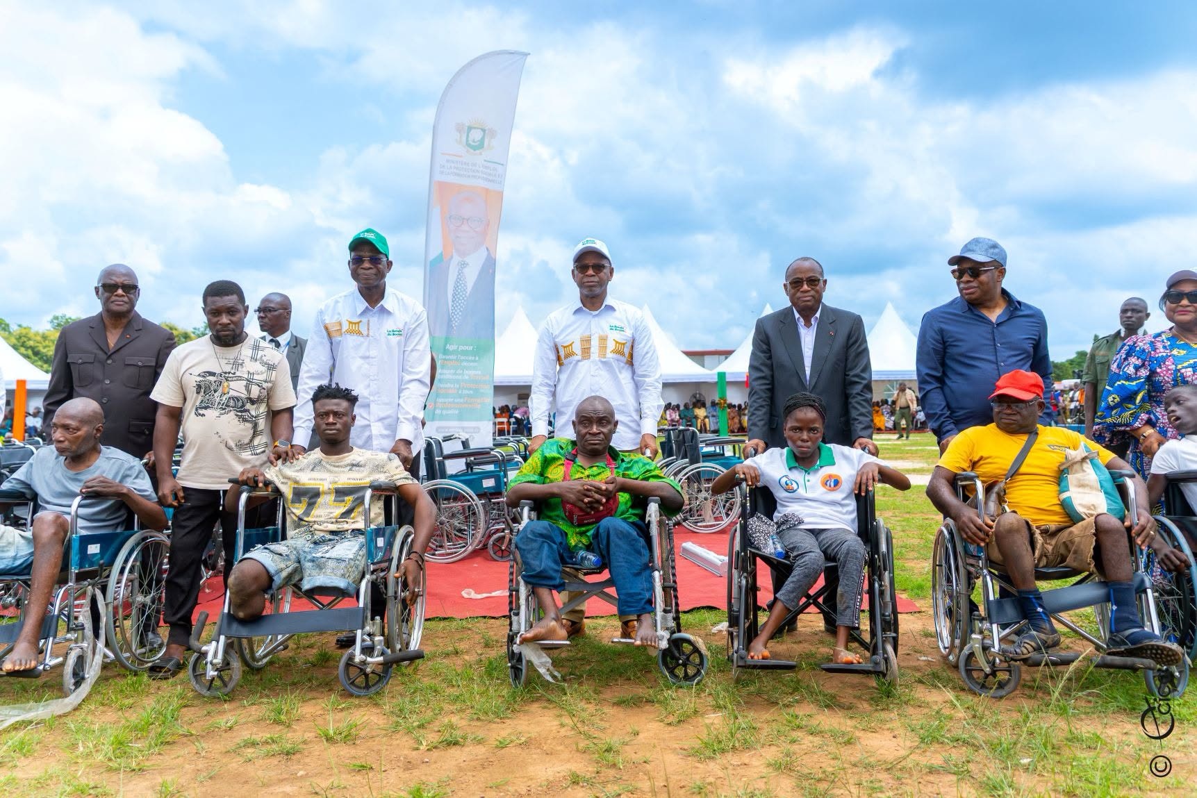 Ronde du social à Abengourou 2026 : le ministre Kamara appelle les Ivoiriens à cotiser à la CMU © Crédit photo DR
