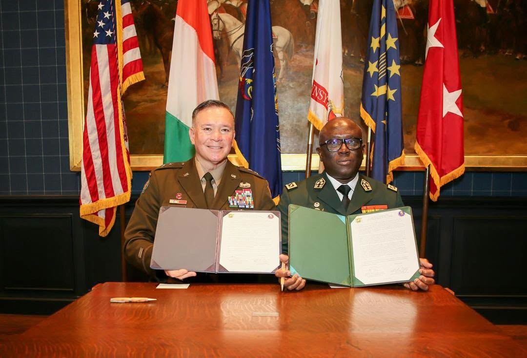 FACI-Pennsylvanie accord de partenariat militaire signé © Crédit photo DR