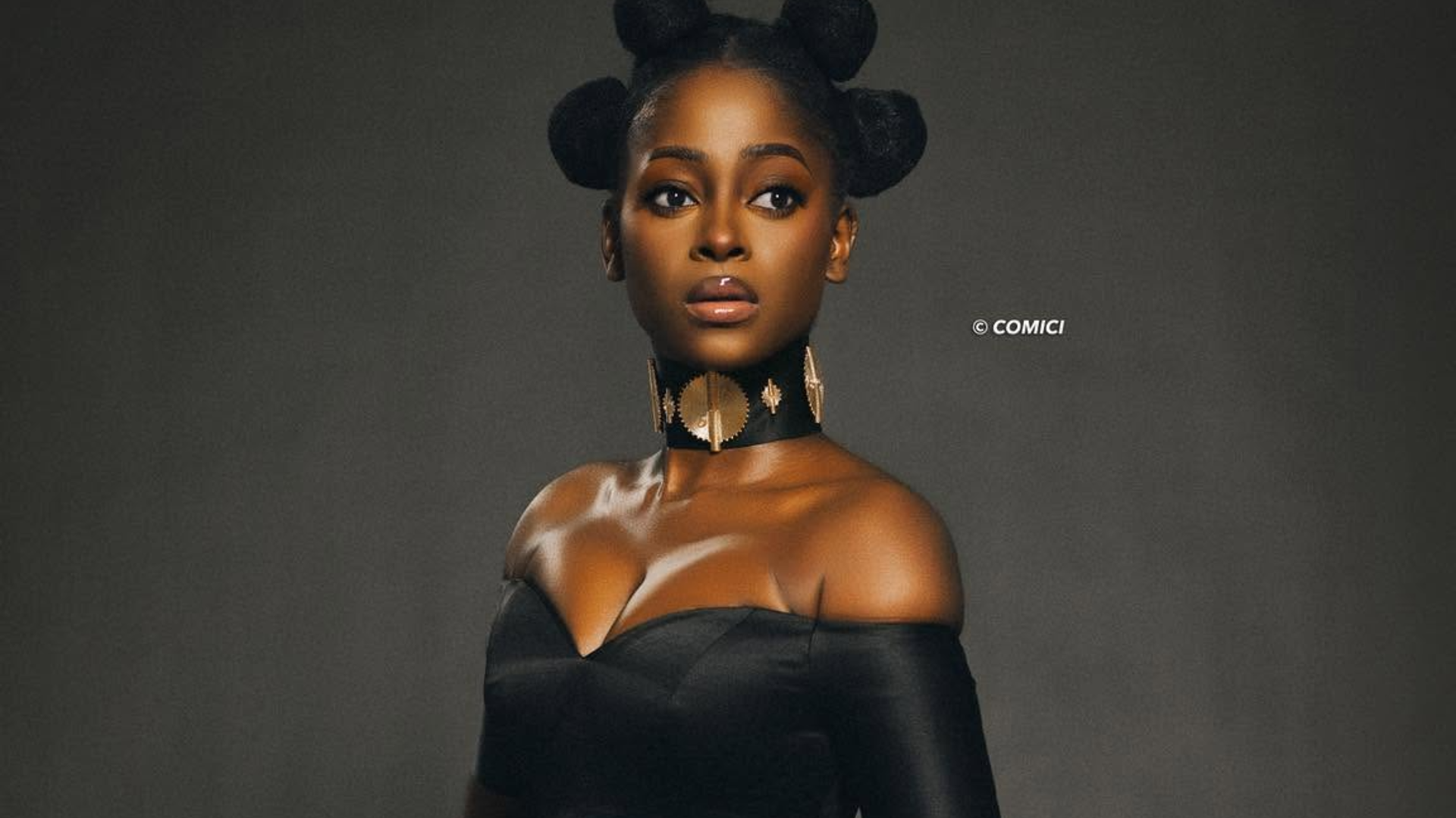 Louisette N'Guessan sacrée Miss Côte d'Ivoire 2026 © Crédit photo COMICI