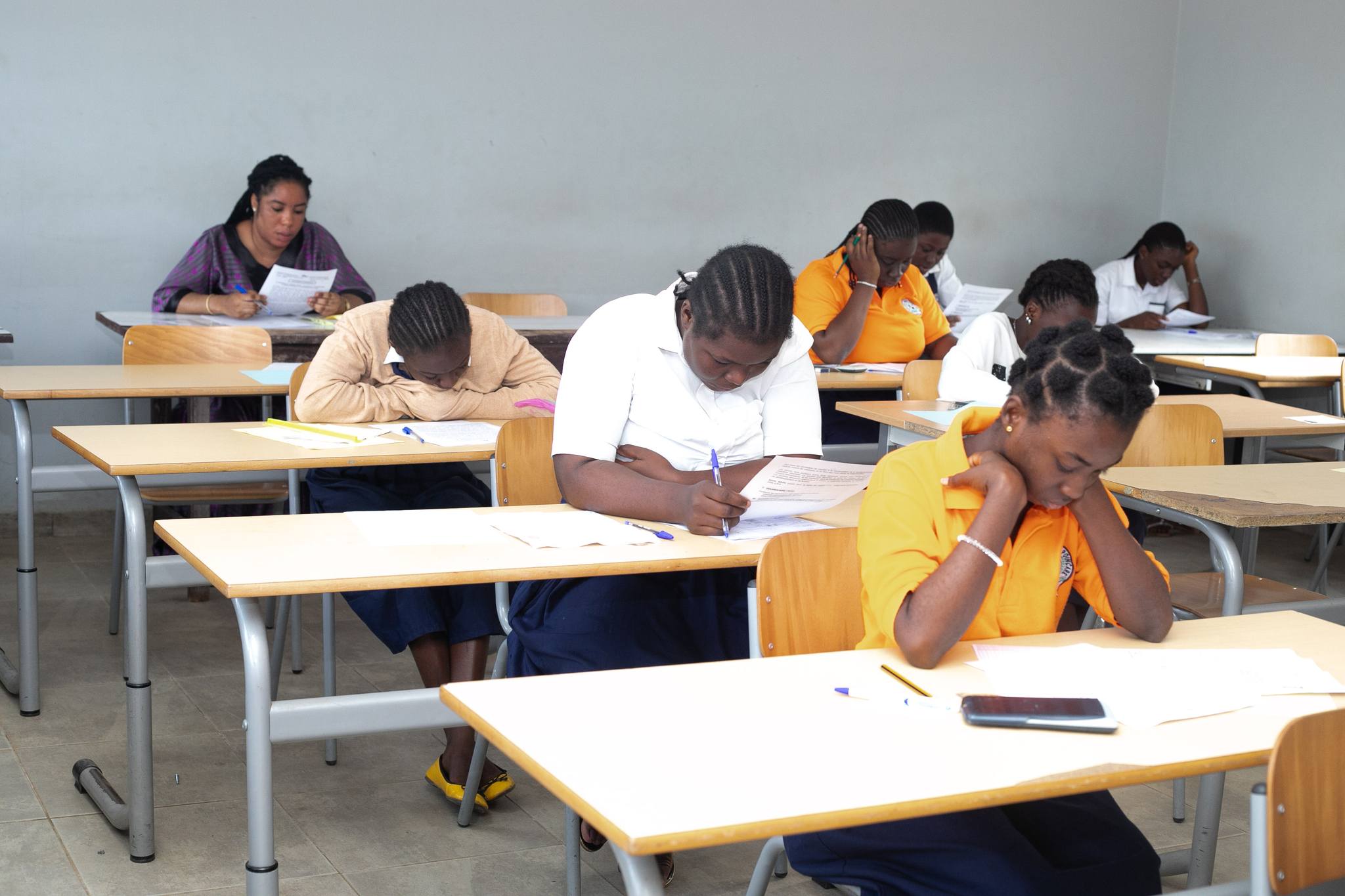 BAC 2026 résultats Côte d'Ivoire : comment se déroulent les corrections et délibérations © Crédit photo DR