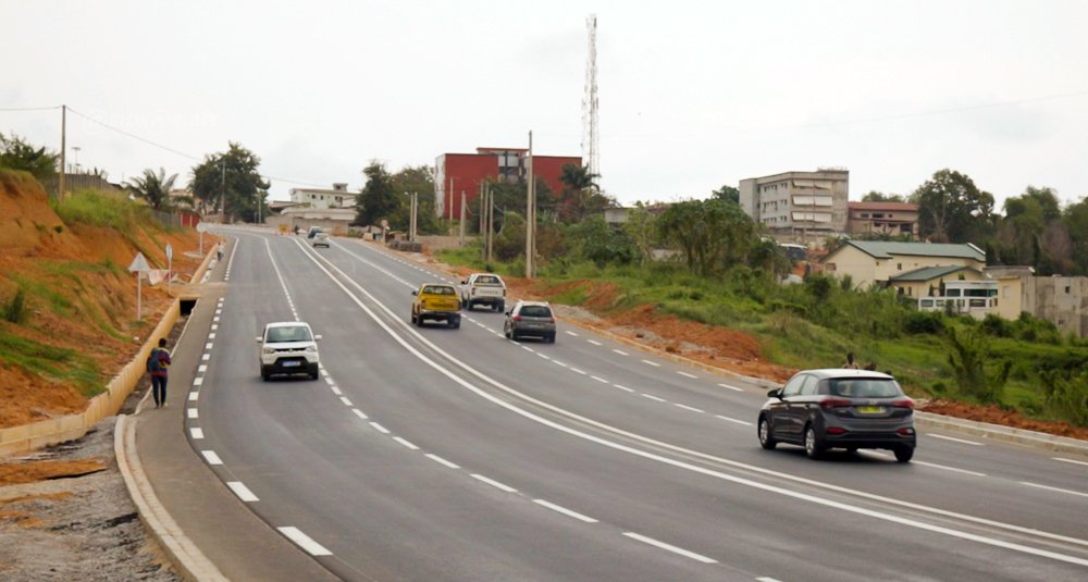 Pont CIE de Bingerville : réouverture provisoire à la circulation dès ce lundi 29 juin © Crédit photo DR