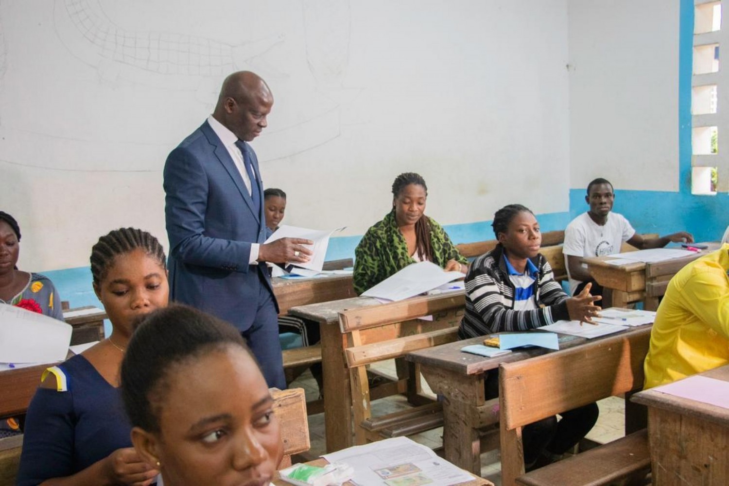 Convocations BTS 2026 Côte d'Ivoire disponibles : télécharger sur examensbts.net © Crédit photo DR
