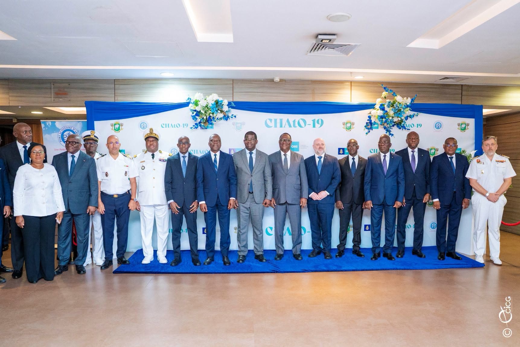 Sécurité maritime : la Côte d’Ivoire accueille la conférence CHATO-19 © Crédit photo DR