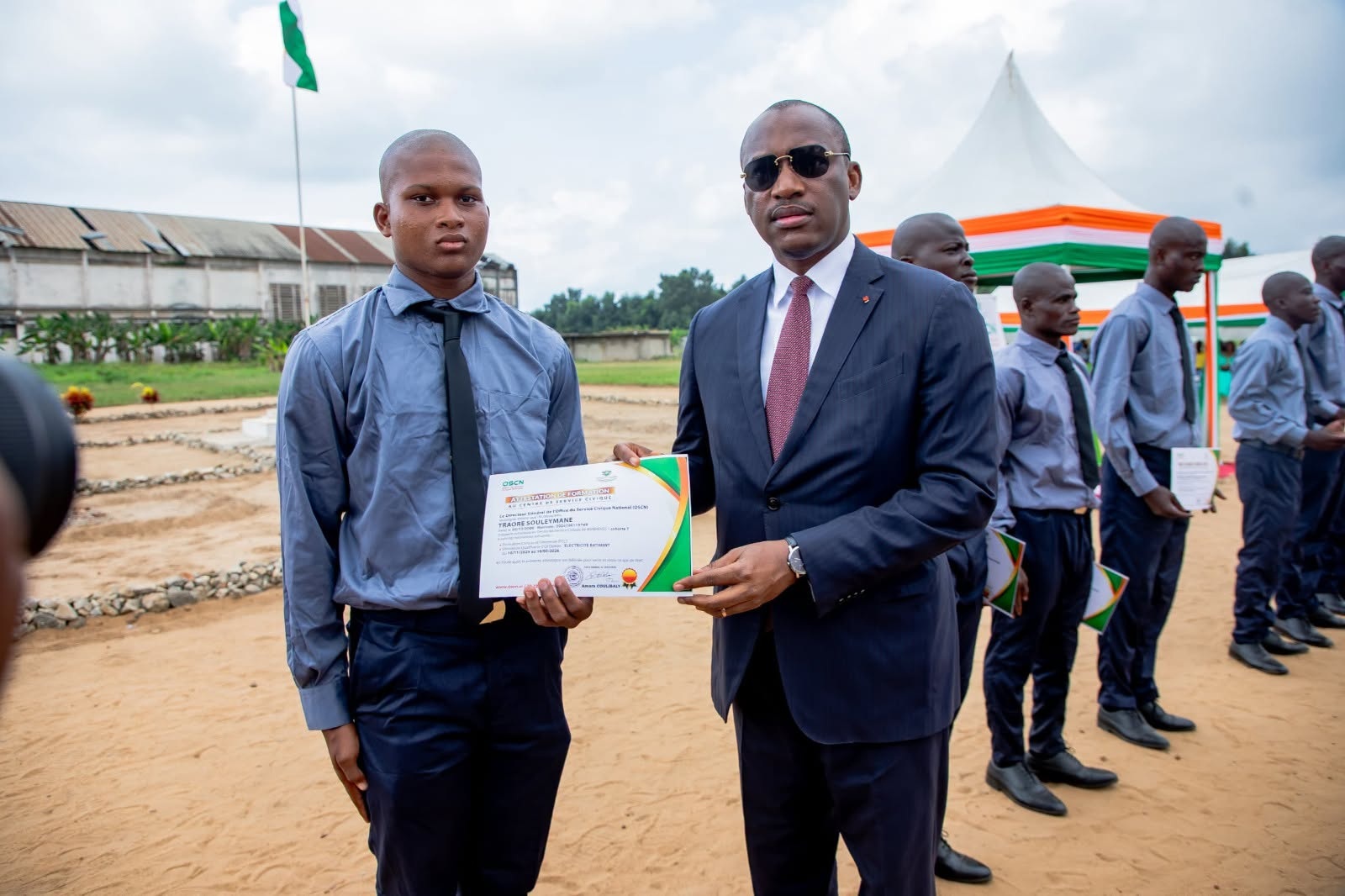 Service civique Côte d'Ivoire 2026 © Crédit photo DR
