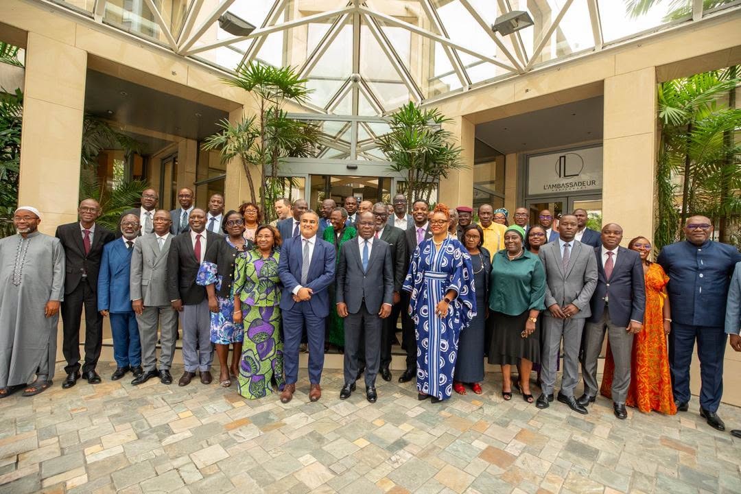 Coopération sanitaire Côte d'Ivoire - USA : comité de pilotage lancé © Crédit photo DR