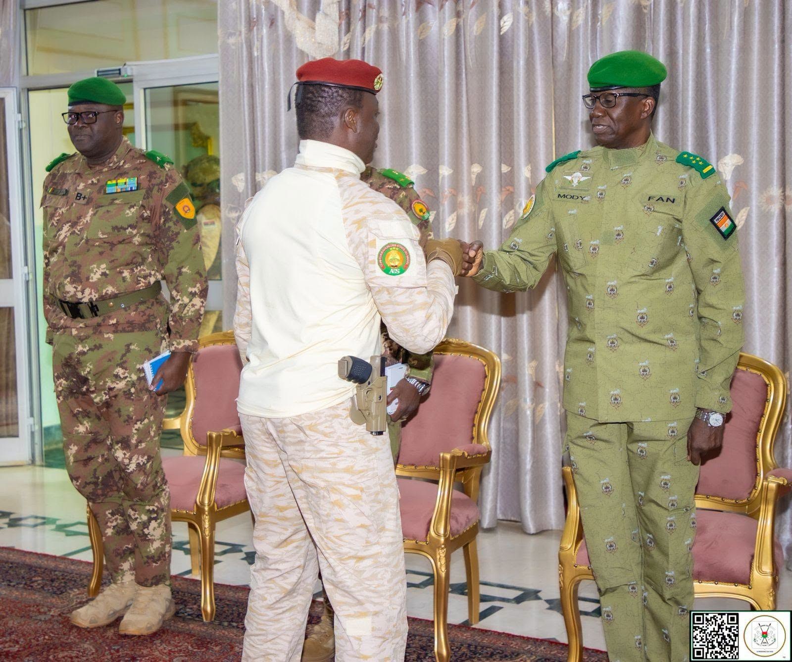 AES : structuration de la Force unifiée à Ouagadougou © Crédit photo DR